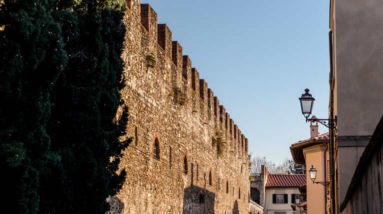 Cassero mura Prato